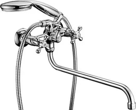 Смеситель Lemark Standard LM2151C универсальный