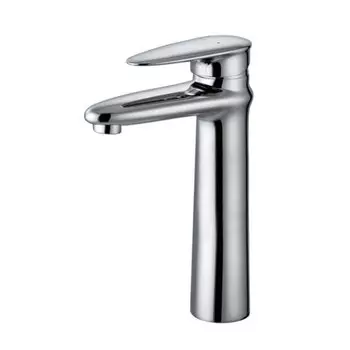 Смеситель LeMark STATUS LM4409C для раковины высокий монолитный