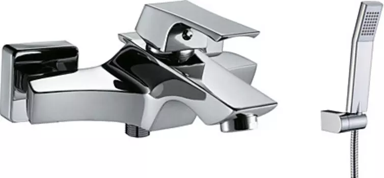 Смеситель Lemark Unit LM4502C для ванны с душем