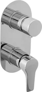 Смеситель Mariani 192VP60 С ВНУТРЕННЕЙ ЧАСТЬЮ, для ванны с душем