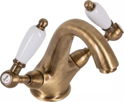 Смеситель Mariani Retro RT5112L 63 для раковины, с д/к