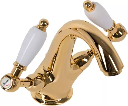 Смеситель Mariani Retro RT5112L DO для раковины, с д/к