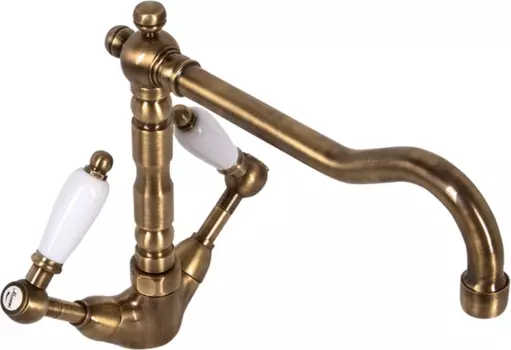 Смеситель Mariani Retro RT54 63 для раковины, с д/к