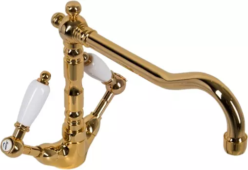 Смеситель Mariani Retro RT54 DO для раковины, с д/к