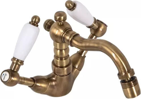 Смеситель Mariani Retro RT64 63 для биде, с д/к