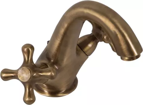 Смеситель Mariani Revival V5112L 63 для раковины, с д/к