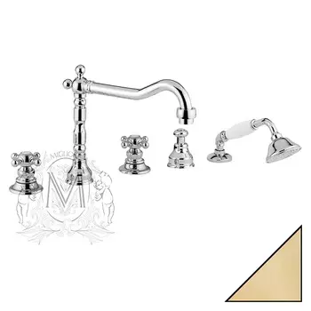 Смеситель Migliore Arcadia ML.ARC-8380 Do на борт ванны