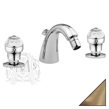 Смеситель Migliore Axo Swarovski ML.AXO-625F Br для биде