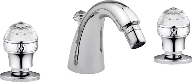 Смеситель Migliore Axo Swarovski ML.AXO-625F Cr для биде