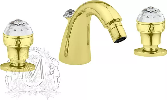 Смеситель Migliore Axo Swarovski ML.AXO-625F Do для биде