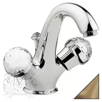 Смеситель Migliore Axo Swarovski ML.AXO-634F Br для раковины