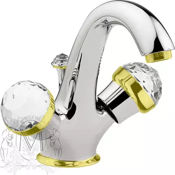 Смеситель Migliore Axo Swarovski ML.AXO-634F CrDo для раковины