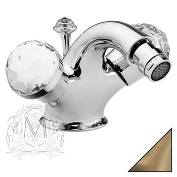 Смеситель Migliore Axo Swarovski ML.AXO-644F Br для биде