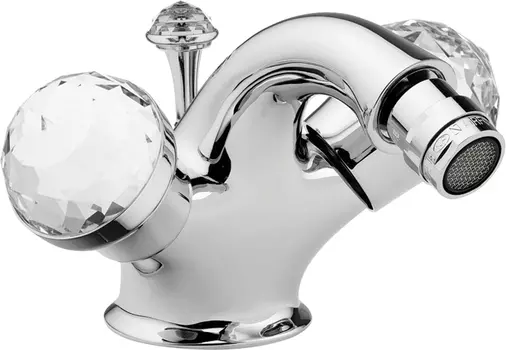 Смеситель Migliore Axo Swarovski ML.AXO-644F Cr для биде