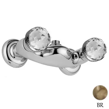 Смеситель Migliore Axo Swarovski ML.AXO-646F Br для душа