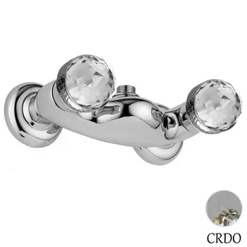 Смеситель Migliore Axo Swarovski ML.AXO-646F CrDo для душа