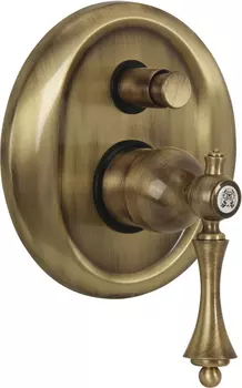 Смеситель Migliore Bomond ML.BMD-9772 Br С ВНУТРЕННЕЙ ЧАСТЬЮ