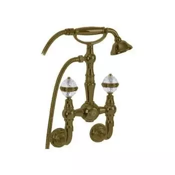 Смеситель Migliore Cristalia Swarovski ML.CRS-3746 Br для душа