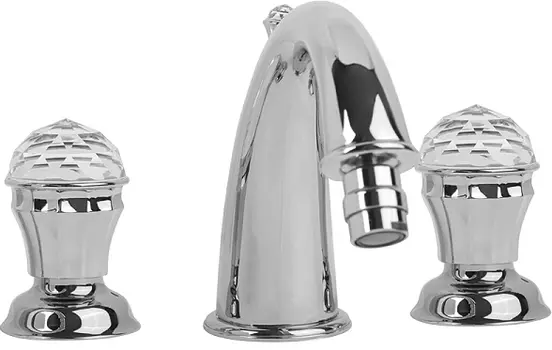 Смеситель Migliore Korona Swarovski ML.KRN-4725 Cr для биде