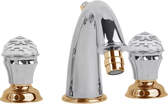 Смеситель Migliore Korona Swarovski ML.KRN-4725 CrDo для биде