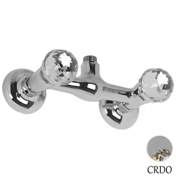 Смеситель Migliore Korona Swarovski ML.KRN-4747 CrDo для душа