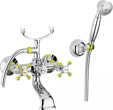 Смеситель Migliore Lady ML.LAD-902 CrDo для ванны с душем