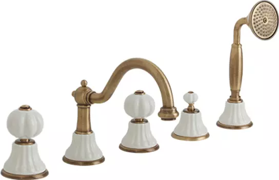 Смеситель Migliore Olivia ML.OLV-5880.Bi.Br С ВНУТРЕННЕЙ ЧАСТЬЮ