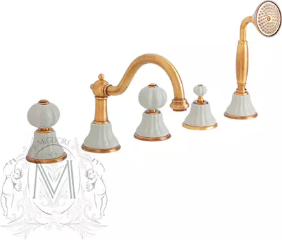 Смеситель Migliore Olivia ML.OLV-5880.Bi.Do С ВНУТРЕННЕЙ ЧАСТЬЮ