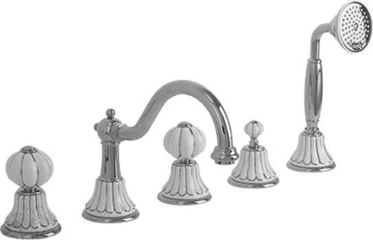 Смеситель Migliore Olivia ML.OLV-5880.Bp.Cr С ВНУТРЕННЕЙ ЧАСТЬЮ