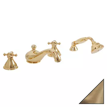 Смеситель Migliore Prestige ML.PRS-781 Br на борт ванны