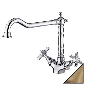 Смеситель Migliore Princeton ML.CUC-851 Br для кухонной мойки