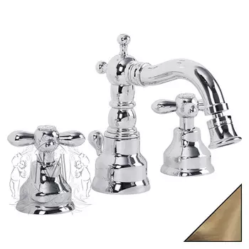 Смеситель Migliore Princeton Plus ML.PRP-8025 Br для биде