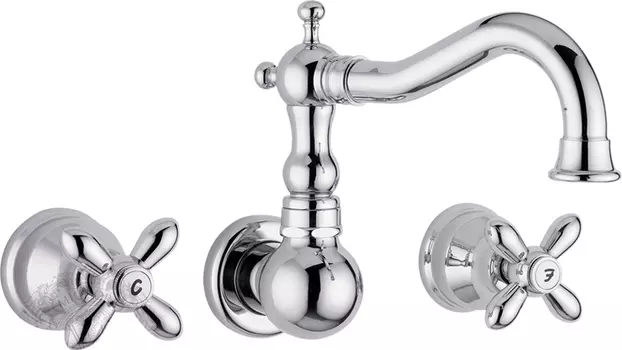 Смеситель Migliore Princeton Plus ML.PRP-8070 Cr С ВНУТРЕННЕЙ ЧАСТЬЮ