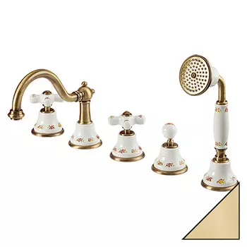 Смеситель Migliore Provance ML.PRO-8880 Do на борт ванны