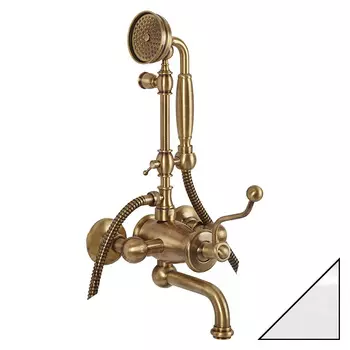 Смеситель Migliore Vivaldi ML.VIV-9902 Cr для ванны с душем