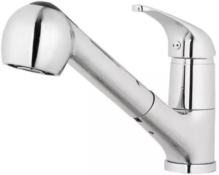 Смеситель Milardo Davis DA2SBP0M05 для кухонной мойки