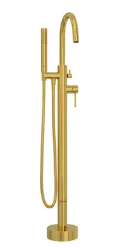 Смеситель напольный Bennberg 26N313 Золото