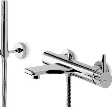 Смеситель Newform Flux 64540С.21.018 для ванны с душем