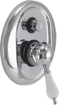 Смеситель Nice Funny N-6000-7CB С ВНУТРЕННЕЙ ЧАСТЬЮ, для ванны с душем