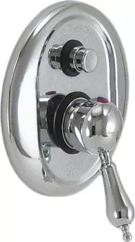 Смеситель Nice Funny N-6000-7CC С ВНУТРЕННЕЙ ЧАСТЬЮ, для ванны с душем