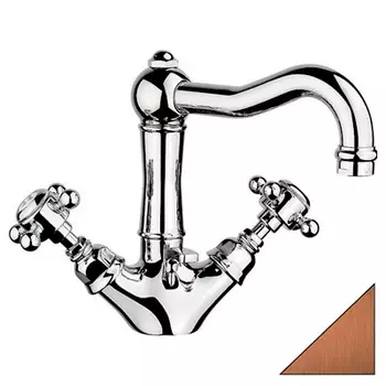 Смеситель Nicolazzi Classica Lusso 1432 BZ 18 для раковины