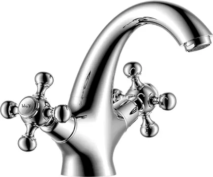 Смеситель Olive S Girona 01100GR для раковины