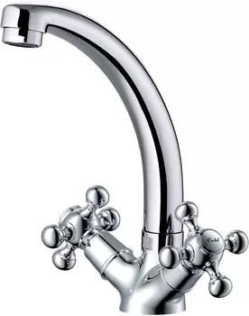 Смеситель Olive S Girona 01430GR для кухонной мойки