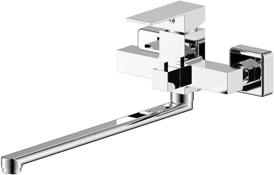 Смеситель Olive S Granada 05221GN для ванны с душем, с длинным изливом