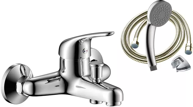 Смеситель Olive S Leon 04201LN для ванны с душем