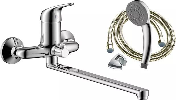 Смеситель Olive S Leon 04221LN универсальный