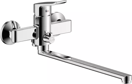 Смеситель Olive S Plaza 16221PL универсальный