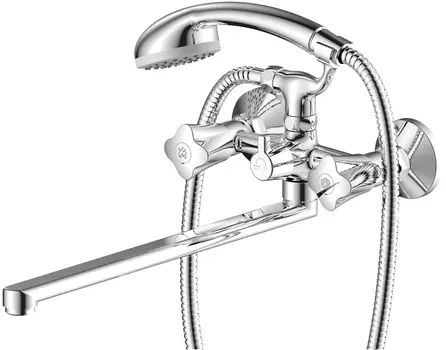 Смеситель Olive S Vigo 21221VG для ванны, с длинным изливом