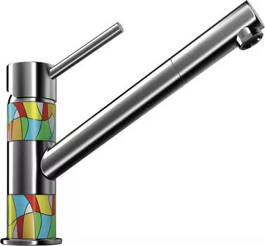 Смеситель Omoikiri Aogashima SI для кухонной мойки