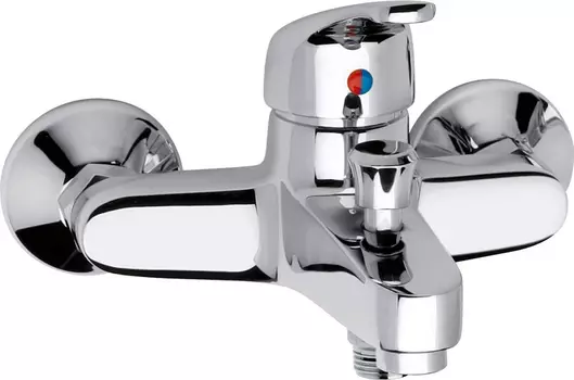 Смеситель Paini Creta 42CR111CAKM для ванны с душем